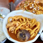 みづこし - デラックス味噌煮込定食