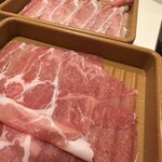 しゃぶ葉 - 料理写真: