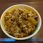 すき家 - 料理写真:牛丼