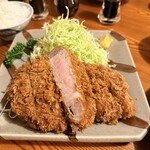 とんかつ あづま - リブロース