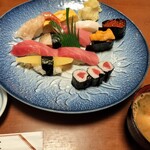 江戸政寿司 - 料理写真: