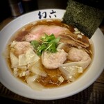 中華そば 幻六 - 
