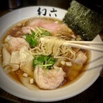 中華そば 幻六 - 