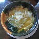 麺庄 - 海老ワンタンめん　　\840-