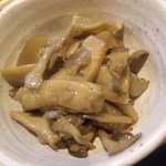 割烹くずし 徳多和良 - 2010　エリンギ