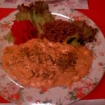 ロシア家庭料理ニーナ - ﾋﾞｰﾌｽﾄﾛｶﾞﾉﾌ☆2200円