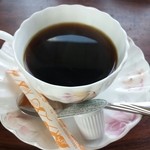 喫茶レストラン　フラミンゴ - セットのコーヒー