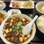 中村屋 - 中村屋 特製定食（￥1296）