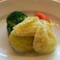 トラットリア グランボッカ - 彩り野菜のアンチョビソース