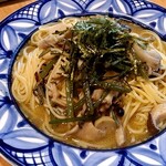ミラノ亭 - 料理写真:キノコと山菜の和風ソース