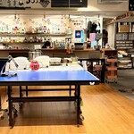 卓球カフェ&バーパレット - 