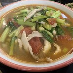 いっとく家らーめん - とまとらーめん