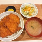とんかつ太郎 - 料理写真:タレカツ丼（ランチ） 1,050円