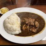 辛激屋 - 黒カレー
