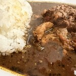 辛激屋 - 黒カレー