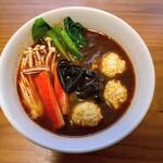 コモディ イイダ - 料理写真:本日のお昼ごはんは麻辣燙!