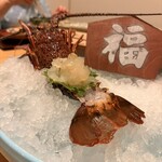 日本料理　伊せ吟 - 料理写真:伊勢海老のお造り