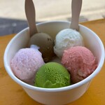 アリア - 料理写真:カップ彩　　680円