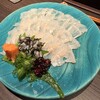酒菜 竹のした - 地穴子うす造り