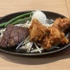 ステーキファイブと寿司六 - 唐揚げコンビ ¥1,100
