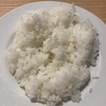 ステーキファイブと寿司六 - ライス