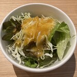 ステーキファイブと寿司六 - ミニサラダ