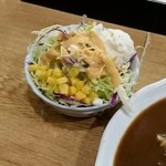 ごはん処　しなの - 野菜サラダ100円