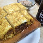 酒蔵十字屋 - 厚焼玉子 550円