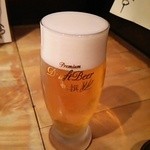 さかなや　いぬい - 生ビール