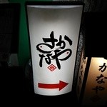 さかなや　いぬい - 看板