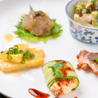 庄内の旬の食材を使った季節感溢れる台湾・中華料理