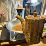 米処 神米 - お出汁を足そう