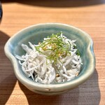 米処 神米 - 増富商店のしらすおろし