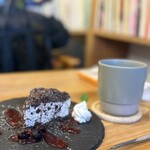 CAFE木と本 - ここのドリップコーヒーが美味しくて。