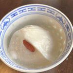 中国菜 智林 - 杏仁豆腐