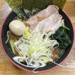 麺家 紫極 - 料理写真:■全部のせラーメン ¥1,300