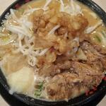 横浜家系ラーメン 有楽家 - 料理写真:有二郎(期間限定)、背脂だけマシ