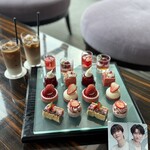 TwentyEight Conrad Tokyo - いちごのアフタヌーンティー♡
