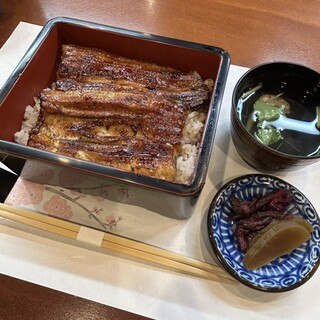 うなぎ いけだ_1