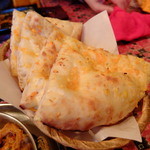 アカーシュ - ガーリック・ナン（2015年1月）