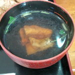 上総屋 - マグロアラ吸物