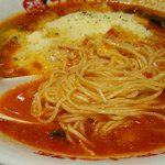 太陽のトマト麺 - カッペリーニみたいに細麺！