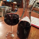 ビアバルNAGAOKAYA - ハウスワイン1200円