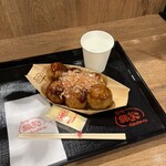 築地銀だこ - 料理写真: