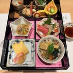 東京竹葉亭 - 御堂弁当　鰻半丼つき　6050円
