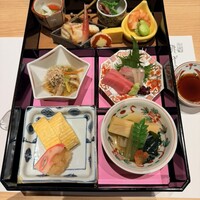 東京竹葉亭 - 御堂弁当　鰻半丼つき　6050円