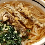 萩の茶屋 - ごぼ天