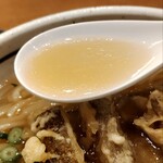 萩の茶屋 - スープ