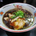 麺屋 丈六 - 中華そば（小）　２７杯目