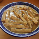 好和亭  - 竹メンマ増し、山のようなメンマ